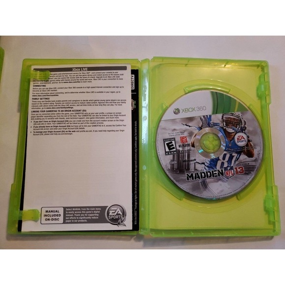 Madden NFL 13 (Microsoft Xbox 360, 2012) - Picture 3 of 3
